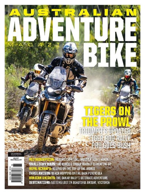 Title details for Australian Adventure Bike by Universal Wellbeing PTY Limited - Available